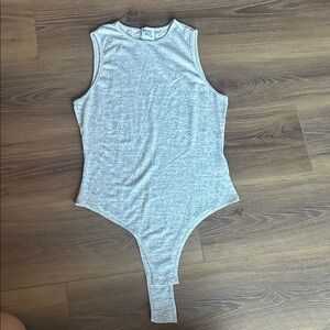 Gray Princess Polly Bodysuit